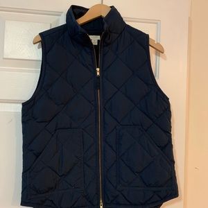 Women’s Medium Navy Jcrew vest